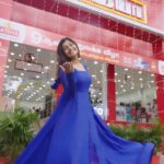 Archana Ravichandran Instagram - Indha pongal ku @sathya.retail ku vaanga @vivoindia_tamilnadu phones and gifts vangitu happy ah ponga❤️ VC and editing : @picartisan Outfit : @ivalinmabia