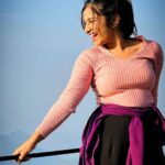 Archana Ravichandran Instagram - Smile ON, Worries OFF #sublimeescape #kodaikanal #princessofhills Kodaikkanal