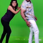 Archana Ravichandran Instagram - That audio sink👀with our gestures😅Photoshoot Scenes📸 #avalennaval Web-series🎬 @ansari_dir @beingthamizhanoffl @trendloud . . . . . . . #vjarchana #vijaytv #adithyatv #vjannamallai #reels #annamallai #photoshoot #photography #Greenat #webseries #Trendloud #kollywood Chennai, India