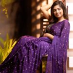 Archana Ravichandran Instagram - Venilla thoovi than kadhal sonnale😘 ❤️Flaunting with @kaarigai.sarees Costumes - @ivalinmabia Photography - @camerasenthil Makeup - @deepi_makeupartistry Hair - @jeevi_makeup_artistry Shoot organized by @rrajeshananda