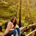 Archana Ravichandran Instagram - Blessed with Love and Light ✨ #sublimeescape #kodaikanal #princessofhills Kodaikkanal