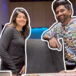 Archana Ravichandran Instagram - Jamming with #dhamathundu with @dharankumar_c @sonymusic_south