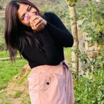 Archana Ravichandran Instagram - Breathing in mountain air ⛰️ #sublimeescape #kodaikanal #princessofhills Kodaikkanal