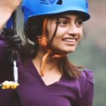 Archana Ravichandran Instagram - Experienced High-range Zipline experience in Munnar❤️😍 Anachal, Munnar