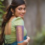 Archana Ravichandran Instagram - Vidai kodu sami vitu poginren undhan natpuku nandri sonen🙏🏻 VC : @camerasenthil Outfit : @ivalinmabia Mua : @deepi_makeupartistry Hairdo : @jeevi_makeup_artistry Shoot organised by @rrajeshananda