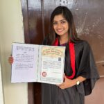 Archana Ravichandran Instagram - Atlast graduated😍 Electronics and Communication Engineer PC : @minaz.tanweer #mylovelovelovelove❤️ Agni College of Technology