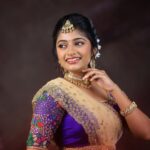 Archana Ravichandran Instagram - Signature bridal studio For bridal booking contact (9585771333) Signature is a sign of bridal makeup Mua @signaturebridalstudio Hair style @mani_stylist_ Jewel @vellore_bridal_boutique_ Photography @sathish_sri_03 Costume @visha_boutique_ Edit @rascal_vicky_ Studio @landmarkfamilysalon