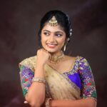 Archana Ravichandran Instagram - Signature bridal studio For bridal booking contact (9585771333) Signature is a sign of bridal makeup Mua @signaturebridalstudio Hair style @mani_stylist_ Jewel @vellore_bridal_boutique_ Photography @sathish_sri_03 Costume @visha_boutique_ Edit @rascal_vicky_ Studio @landmarkfamilysalon