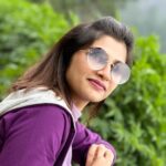 Archana Ravichandran Instagram - Best things happen outside our comfort zone ! #kerlaadiaries #Munnar#