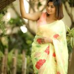 Archana Ravichandran Instagram - No winter will last forever ❄️ And no spring will skip its turn 🌺 #apnatimebhiaayega Pc : @camerasenthil Outfit : @urban_closet_ethnic Mua : @makeup_by_kez Hairdo : @marysbridalstudio Shoot organised @rrajeshananda SPPGardens