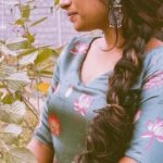 Archana Ravichandran Instagram - Yepo vara pora macha yepo vara pora❤️‍🩹 Mua and hair : @thea.signaturesalon Outfit : @magizham_boutique Shoot by @anitha.ranjith @priyaadithi