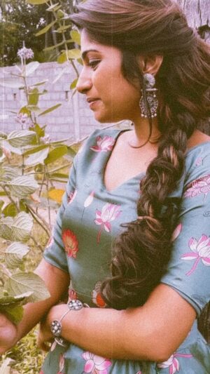 Archana Ravichandran Instagram - Yepo vara pora macha yepo vara pora❤️‍🩹
Mua and hair : @thea.signaturesalon 
Outfit : @magizham_boutique 
Shoot by @anitha.ranjith @priyaadithi