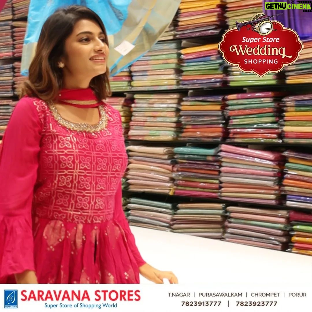 Archana Ravichandran Instagram - Wondering where to shop this wedding season? Super Saravana Stores at Ranganathan Street, Purasaiwakkam, Chromepet, and Porur is the answer to your bridal dreams. From gorgeous lehengas and gowns to dapper suits for your tots, this one-stop wedding destination has something for every member of the bridal party. So, what are you waiting for? . @superjewelleryindia . Call us at 78239 13777, 78239 23777 . #weddings #weddingcollection #weddingseason #weddingdestination #season #bridalparty #brides22 #style #trends #ss22 #summertrend #superstore #supersilks #silk #kidswear #festivalcollection #supersaravanastores #newcollections #shop #shopping #quality #chennai #saree #womenswear #chic #styles #instastyles