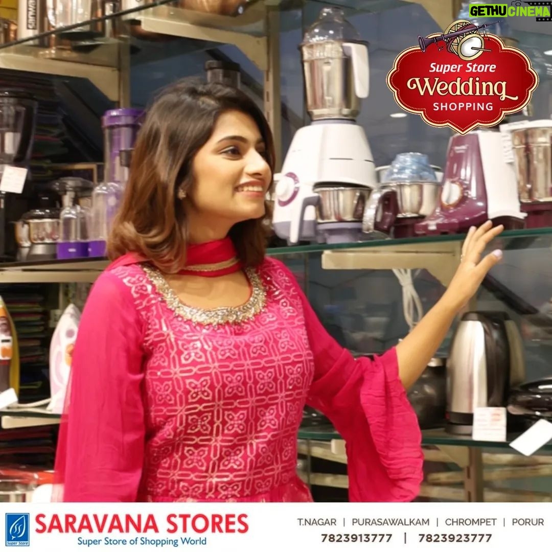 Archana Ravichandran Instagram - Wondering where to shop this wedding season? Super Saravana Stores at Ranganathan Street, Purasaiwakkam, Chromepet, and Porur is the answer to your bridal dreams. From gorgeous lehengas and gowns to dapper suits for your tots, this one-stop wedding destination has something for every member of the bridal party. So, what are you waiting for? . @superjewelleryindia . Call us at 78239 13777, 78239 23777 . #weddings #weddingcollection #weddingseason #weddingdestination #season #bridalparty #brides22 #style #trends #ss22 #summertrend #superstore #supersilks #silk #kidswear #festivalcollection #supersaravanastores #newcollections #shop #shopping #quality #chennai #saree #womenswear #chic #styles #instastyles