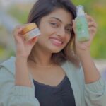 Archana Ravichandran Instagram - Vanuara Rejuvinta- Totally Rejuvenated ! Neem and basil, oil free deep hydrating gel creme for oily and acne prone skin. Feel the Magic & Freshness of your skin using these wonder products from my Favourite Brand @vanaura_organics . A perfect blend of Ayurveda and advanced organic skin care technology. Shipping worldwide & Products Available on www.vanauraorganics.com , Amazon & Flipkart . #vanaurarejuvinta #vanauraorganics #skincareregime #ayurveda