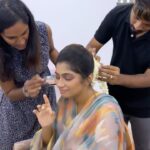 Archana Ravichandran Instagram - @vj_archana_ @jiyamakeupartistry @mani_stylist_ @beufashions