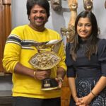 Archana Ravichandran Instagram - @praveen.bennett sir, you are a symphony of guidance and encouragement : The magic of a good teacher 👨‍🏫 Thank you so much for your constant guidance with love ❤️ - Your student forever sir ✨ Chennai, India