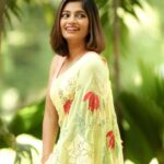 Archana Ravichandran Instagram - No winter will last forever ❄️ And no spring will skip its turn 🌺 #apnatimebhiaayega Pc : @camerasenthil Outfit : @urban_closet_ethnic Mua : @makeup_by_kez Hairdo : @marysbridalstudio Shoot organised @rrajeshananda SPPGardens