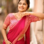 Archana Ravichandran Instagram - Be a first rate version of yourself, not a second rate version of someone else✌🏻 Artist Archana Latest Photoshoot Artist - @vj_archana Makeup - @makeup_by_kez Costumes - @urban_closet_ethnic Photography - @camerasenthil Hair - @marysbridalstudio Shoot organised by @rrajeshananda