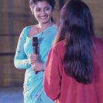 Archana Ravichandran Instagram – 🕊️✨🌎
.
.
Team
Saree : @sabiyaa_couture @the_one_inch_stylestudiio 
PC : @bathri.ramachandar 
Mua : @rakmakeupartistry 
Hair : @marysbridalstudio 
Styling : @subikanifabint