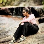 Archana Ravichandran Instagram - Smile ON, Worries OFF #sublimeescape #kodaikanal #princessofhills Kodaikkanal