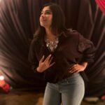Archana Ravichandran Instagram - Hate is heavy; Love is light 🪶 Choose wisely ! Outfit : @sesha_bridalwear Styling : @_.priya.dharshini_ Elements on East Coast