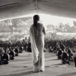 Archana Ravichandran Instagram - WHAT A DAY IT WAS ! Overflowing with gratitude for the unconditional love and kindness of those around me 🙏 Thanks for this wonderful opportunity to meet such vibrant people❤️ Extending my heartfelt gratitude to @istd_crescent To all the teachers Last and the best students 🙏🏻 #pursuitofhappiness #dream #realityshocks Team PC : @bathri.ramachandar Saree : @sabiyaa_couture @the_one_inch_stylestudiio Mua : @rakmakeupartistry Hair : @marysbridalstudio Styling : @subikanifabint B.S. Abdur Rahman Crescent Institute of Science and Technology