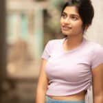 Archana Ravichandran Instagram - Its about being alive and feisty and not sitting down and shutting up eventhough people would like you to🤟🏻 . . Pc : @camerasenthil Outfit : @pantaloonsfashion Mua : @yuvas_makeover Shoot organised by @rrajeshananda