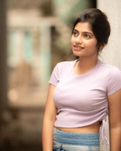 Archana Ravichandran Instagram - Its about being alive and feisty and not sitting down and shutting up eventhough people would like you to🤟🏻 . . Pc : @camerasenthil Outfit : @pantaloonsfashion Mua : @yuvas_makeover Shoot organised by @rrajeshananda