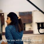Archana Ravichandran Instagram - A gentle reminder to myself and my followers.. If you are having a bad day, This video is a sign to remind you to have HOPE #HangOntoPositiveExpectations #oknottobeok #mentalhealthcheck #itsoktoaskforhelp #baddaysbuildbetterdays