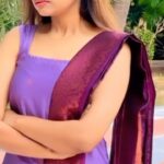 Archana Ravichandran Instagram - En appa ku epdiyum unna pidikadhu😅 PC : @camerasenthil Mua : @yuvas_makeover Outfit : @ivalinmabia Shoot organised by @rrajeshananda