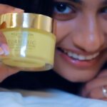 Archana Ravichandran Instagram - @haappyherbs Sharing a beauty secret with you all! Tried and tested ✅ This Turmeric Night Cream by Haappy Herbs ( tag Haappy Herbs) is just so good. ✨✨ It’s a recipe passed down from generations and has clarified my skin and reduced my dark circles like never before ! This is truly a a golden find and I’m very happy to see a change just after 10 days of using ! 🌱🌱 Check the link in my bio to get yours now ! #haappyherbs #skincare #darkcricles #pigmentation #dullness #organic #reels #trending #bigboss Team Mua : @jiyamakeupartistry Hair : @keerthana_makeup_and_hair VC : @dhanush__photography Location : @ambicaempirechennai Ambika Empire Chennai