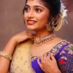 Archana Ravichandran Instagram - Say Hi to Jimikki Ponnu❤️ Mua @signaturebridalstudio Hair style @mani_stylist_ Jewel @vellore_bridal_boutique_ Photography @sathish_sri_03 Costume @visha_boutique_ Edit @rascal_vicky_ Studio @landmarkfamilysalon