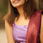 Archana Ravichandran Instagram - Wanna be a blessing and light up everyone today✨ VC : @camerasenthil Mua : @yuvas_makeover Outfit : @ival.amali Shoot organised by @rrajeshananda Avm Studio