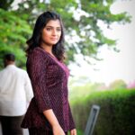 Archana Ravichandran Instagram - Because sometimes, you just have to let your alter-ego take the spotlight ✌🏻 PC : @evidencemaker Mua : @profile_makeover Hair : @mani_stylist_ Outfit : @labelmehul Styling : @beingstyl Chetpet Eco Park