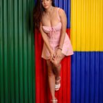 Archana Singh Rajput Instagram - Life is better with butterfly kisses😘🦋 . . Clicked by: @yash_bhatwal_photography Makeup and hair: @makeupdiariesbypriyanka Outfit: @luluandskyofficial #style #love #passion #cute #girl #fashioninsta #beauty #blogger #instapic #instadaily #instagood #instalike #archanasinghrajput #instagram#music #gratitude #actress #model #mumbai #india @rajput_archanasingh Mumbai, Maharashtra