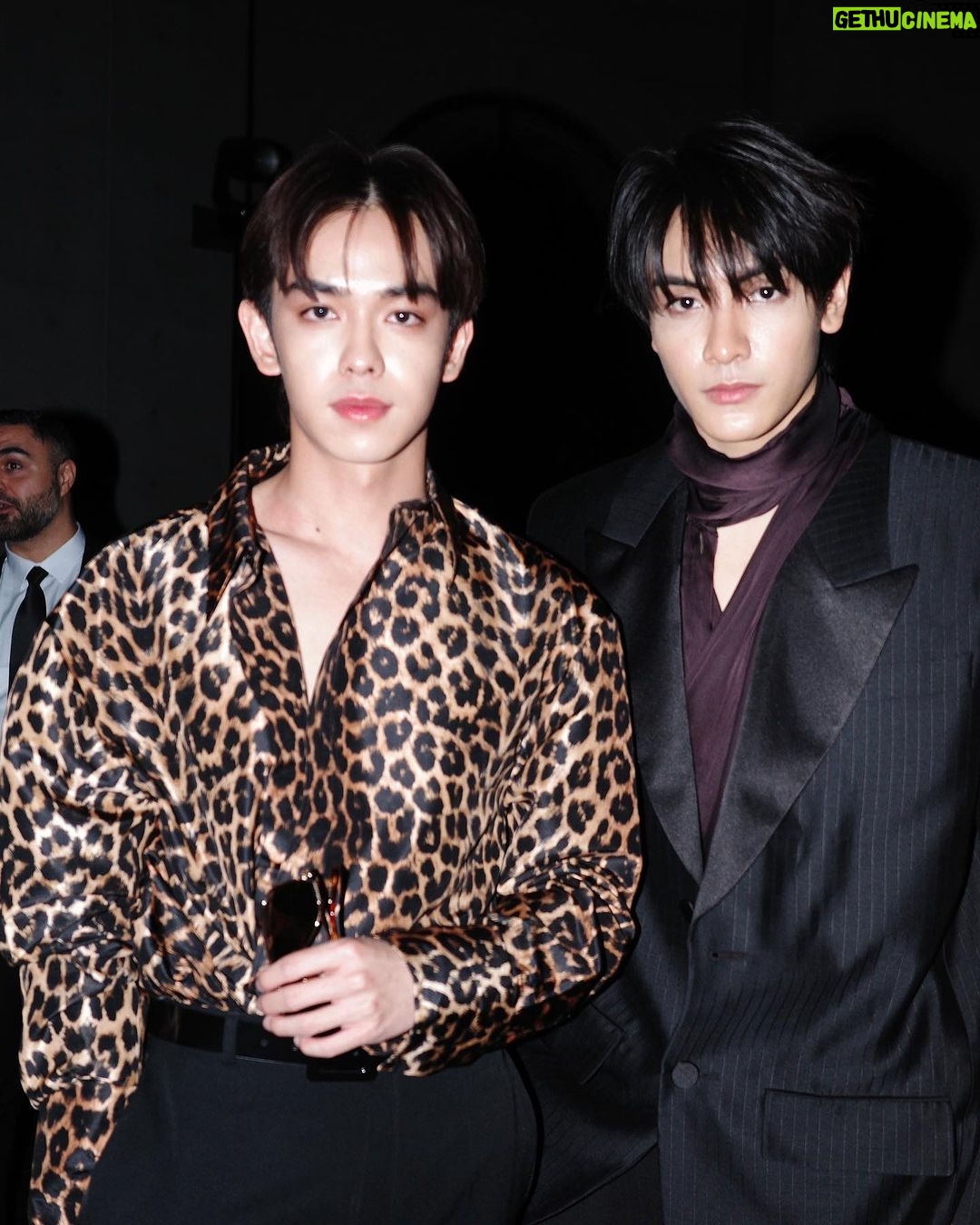 Archen Aydin Instagram - It was an amazing show 🖤 @ysl