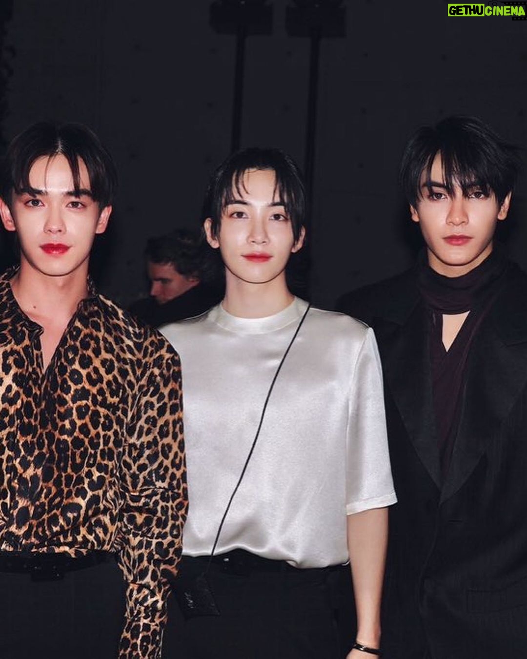 Archen Aydin Instagram - It was an amazing show 🖤 @ysl