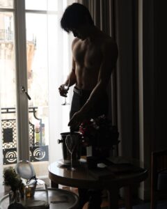 Archen Aydin Instagram - Drink with me ? Paris,France
