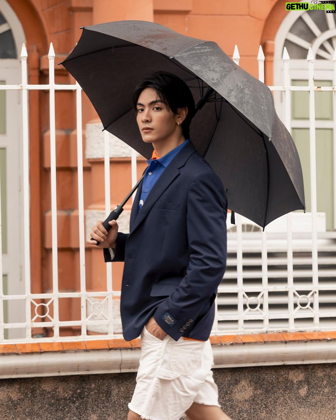 Archen Aydin Instagram - Experience the charm of summer in Bangkok with #PoloRLstyle from the Spring/Summer 2024 collection by #PoloRalphLauren.