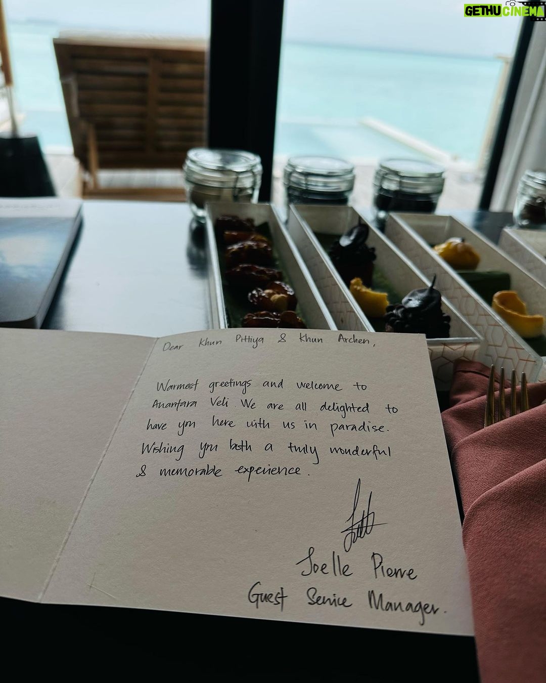 Archen Aydin Instagram - Maldives 🌊 Anantara Veli Maldives Resort