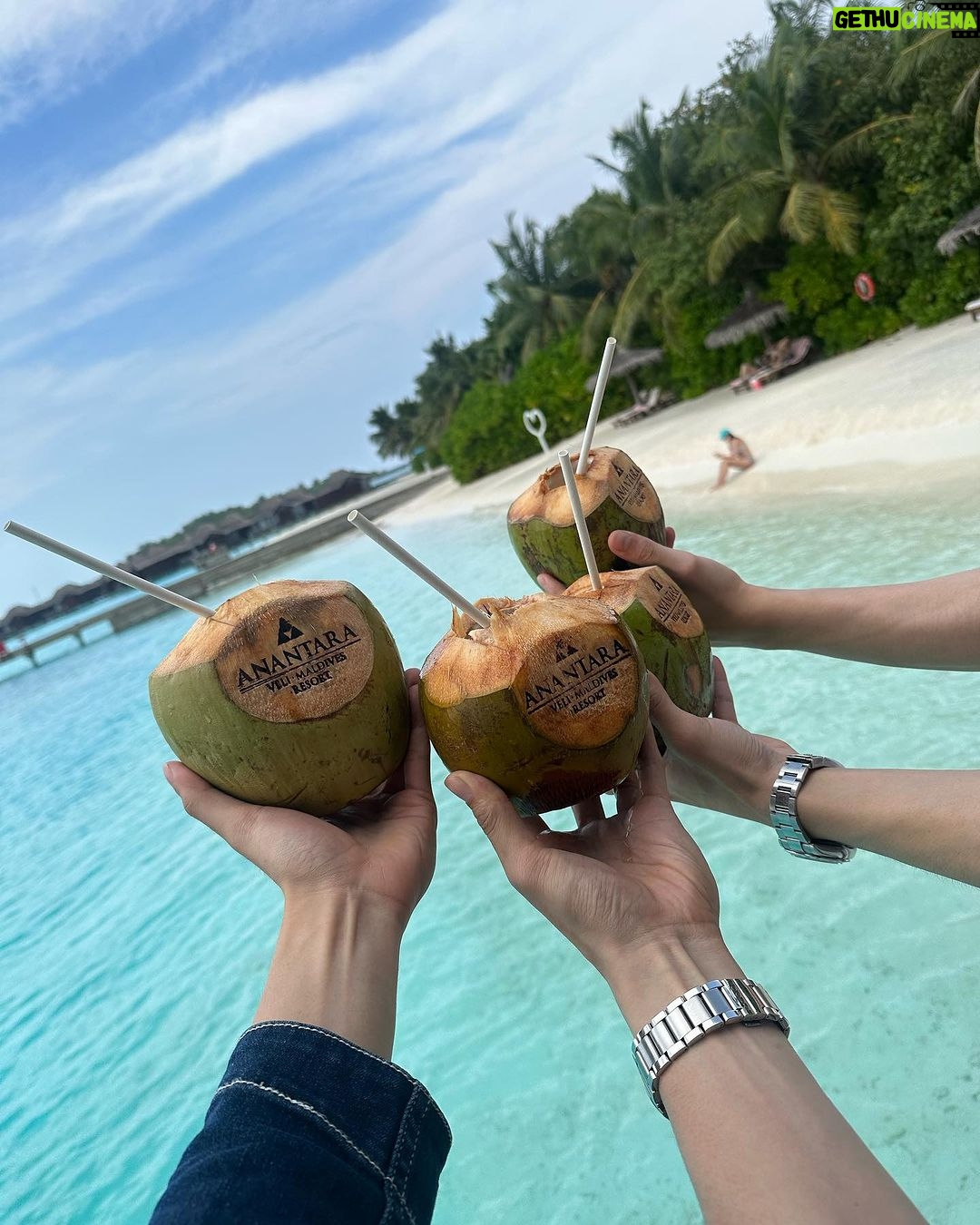 Archen Aydin Instagram - Maldives 🌊 Anantara Veli Maldives Resort