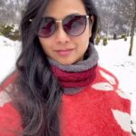 Archita Sahu Instagram - Thoda ice bhi lejaa… jaa #azerbaizan #gabala #snow #snowing #archita #sabyarchita @azerbaijantrip Qəbələ, Gabala, Azerbaijan