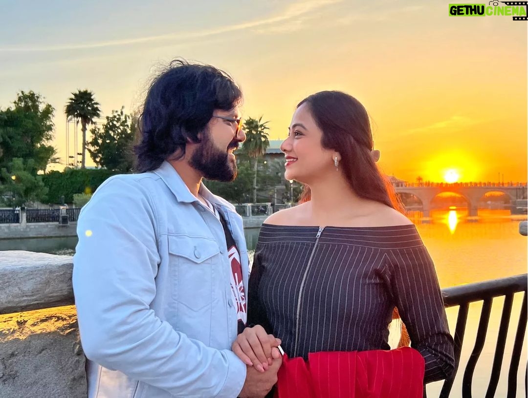 Archita Sahu Instagram - Happy Anniversary ❤️ May we witness every sun rise together! #Sabyarchita