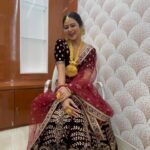 Archita Sahu Instagram – Getting ready with @soulbyindian ❤️
#life #jewellery #archita #indianwear