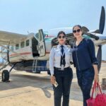 Archita Sahu Instagram - She was the pilot of my recent flight. ମନରେ ଅସୁମାରୀ ସ୍ବପ୍ନ ଓ ପାଦେ ଆକାଶ ଛୁଇଁବାର ଇଚ୍ଛା ❤️ Her success story as a pilot reveals the capabilities of women who can balance work and home. I too feel proud of her and every working woman ! And I promise to stand for those who still feel insecured. On this women’s day let’s spread this message that every woman has the right to pursue her dream profession. HAPPY WOMEN’S DAY🙏 #ପାଦେଆକାଶ @captain_hemanjali_byram #happywomensday