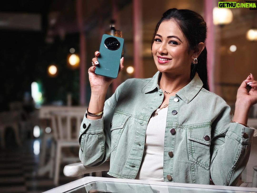 Archita Sahu Instagram - Apana mane kemiti achanti? Effortless style, unmatched smoothness. Get ready to redefine your audio experience with #RedmiA3. Launching on this Valentine's Day that is 14th February, 2024. Can't wait right? Me too #RedmiA3 #SmoothAndStylish #Collab #ad