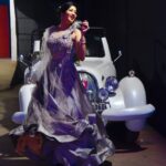 Archita Sahu Instagram – Be the princess of your own fairy tale❤️❤️#ootd
👗@evolveamultidesignerstore #partwear #gown #partylook