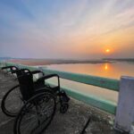 Archita Sahu Instagram - They thought it will be her last sunset but she battled just to be on a wheelchair to witness the sunrise again ! ‘ ପାଦେ ଆକାଶ ‘ In theatres soon ❤