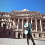 Archita Sahu Instagram - Took all the memories but left my footprints ❤️😎 #azerbaižan #travelphotography #traveltheworld #travelgram #archita #sabyarchita #traveler Azerbaijan State University of Culture and Arts